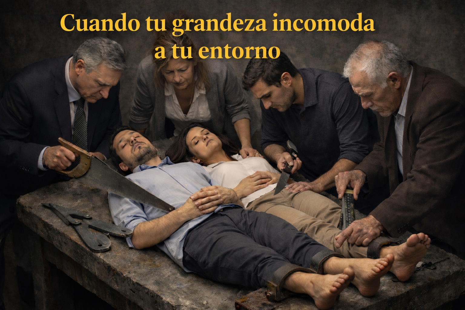 El síndrome de Procusto: cuando el otro no soporta tu medida